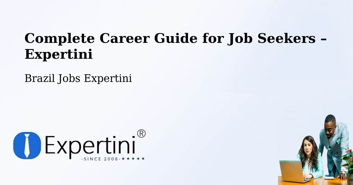 Career Guide for Job Seekers – Triunfo - Triunfo, Brazil Jobs Expertini