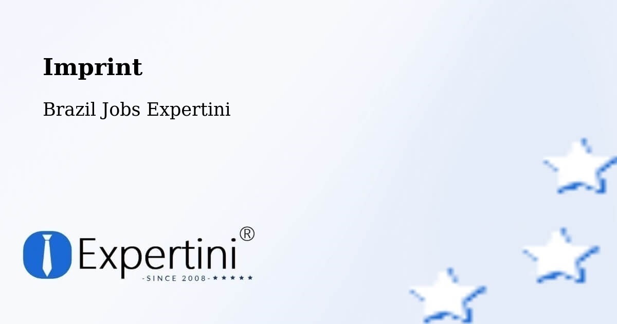 Imprint – Triunfo - Brazil Jobs Expertini